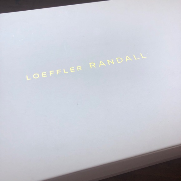 Loeffler Randall Keeley Low Top Sneakers W Size 9 White Grey Beaded Safety Pins - Picture 8 of 16